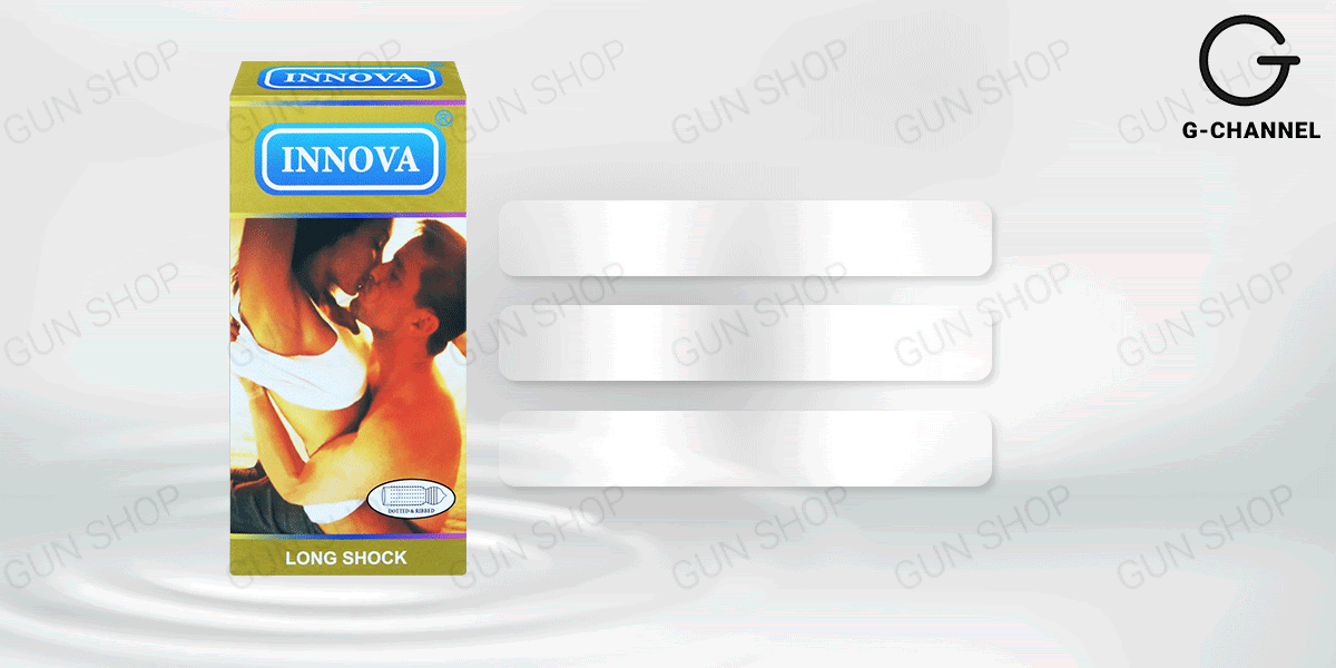 Bao cao su Innova Vàng hộp 12 kéo dài quan hệ an toàn giá tốt