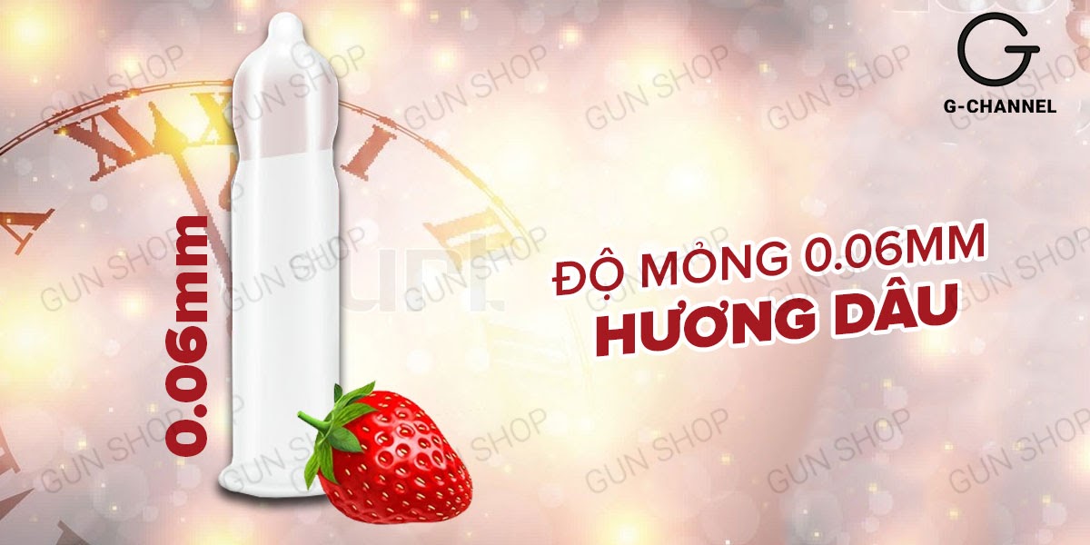 Bao cao su Shell Performaxxx 6 in 1 siêu mỏng kéo dài thời gian hộp 3