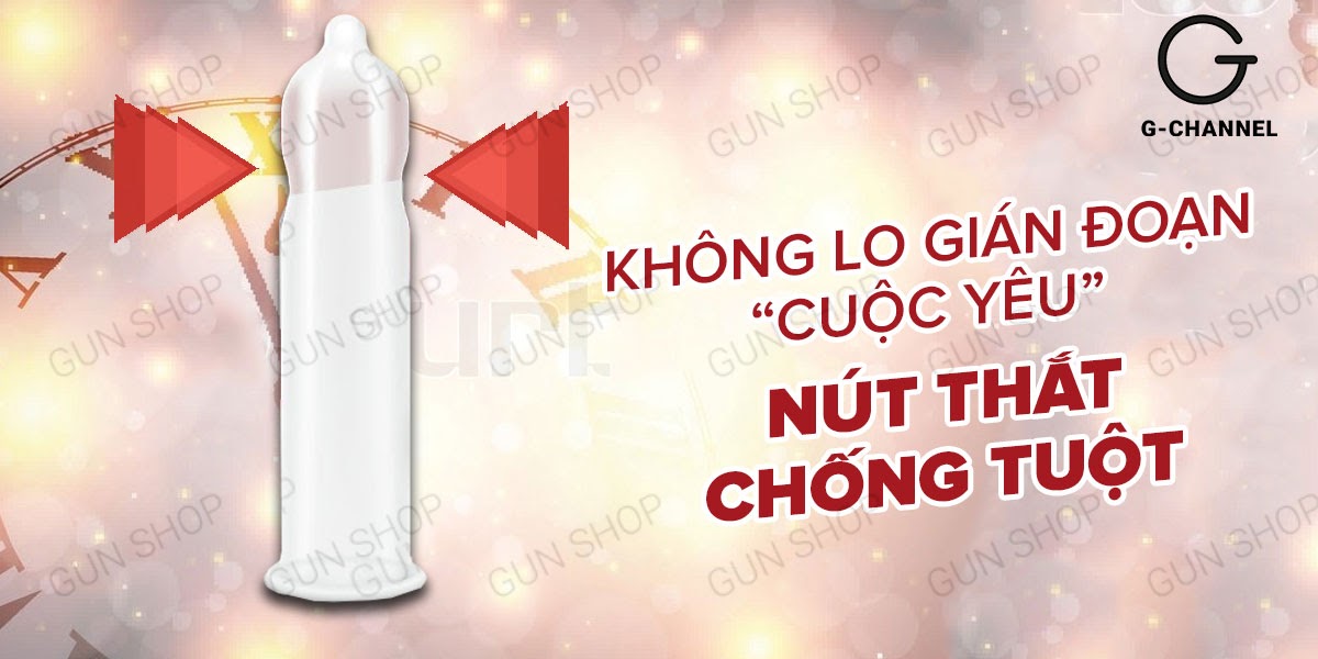Bao cao su Shell Performaxxx 6 in 1 siêu mỏng kéo dài thời gian hộp 3