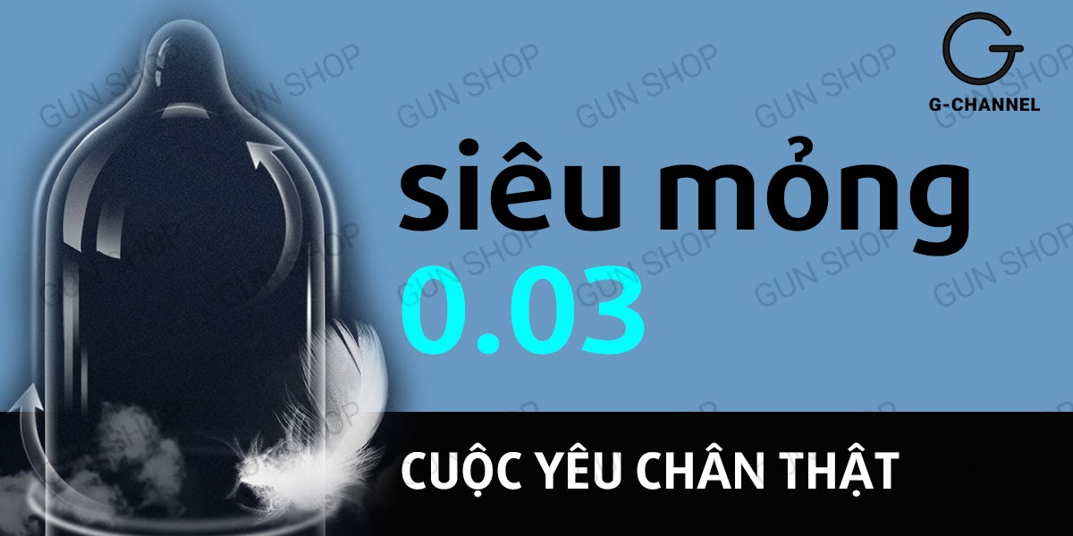 Bao cao su Kimono Dotted siêu mỏng 0.03mm tăng cảm xúc an toàn hộp 12