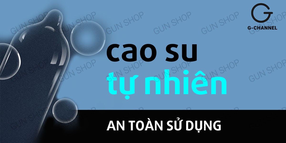 Bao cao su Kimono Dotted siêu mỏng 0.03mm tăng cảm xúc an toàn hộp 12