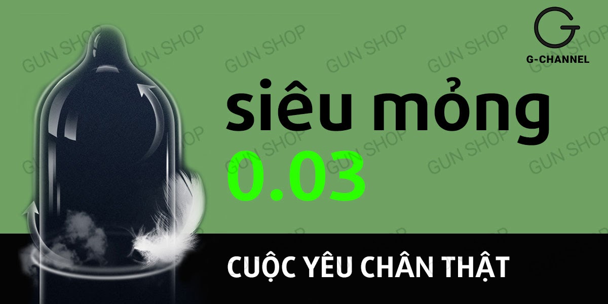 Bao cao su Kimono Long Shock siêu mỏng kéo dài thời gian an toàn 12c