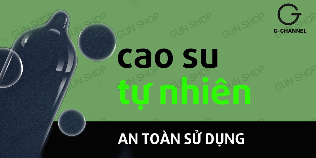 Bao cao su Kimono Long Shock siêu mỏng kéo dài thời gian an toàn 12c