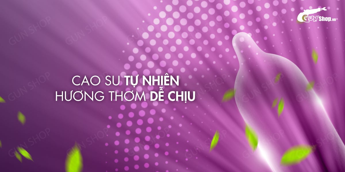 Bao cao su Mingliu siêu mỏng hộp 10 bao cảm giác chân thật kích thích
