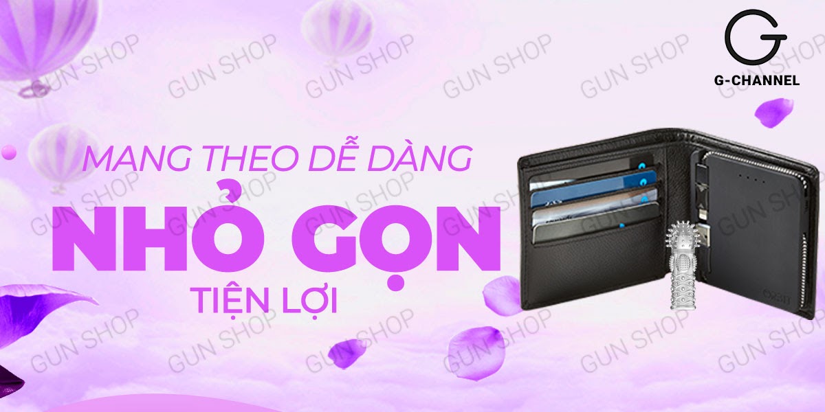 Bao cao su ngón tay Aichao gai nổi lớn kích thích cực phê