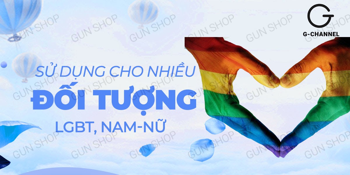 Bao cao su ngón tay Aichao G-spot 2 gai nổi lớn kích thích mạnh mẽ