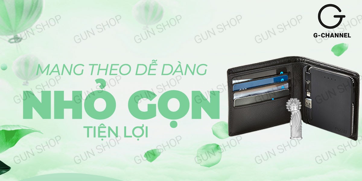 Bao cao su ngón tay Aichao G-spot 3 gai lớn tăng khoái cảm