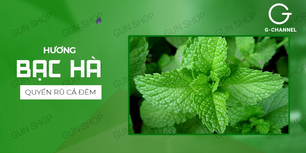 Bao cao su OKHQ bạc hà mát lạnh hộp 144 cái an toàn