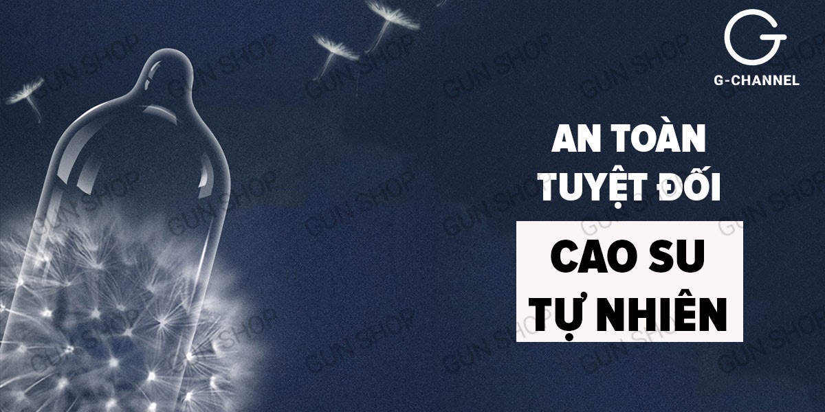 Bao cao su OLO 0.01 Đen siêu mỏng hương vani hộp 10 cái an toàn thoải mái