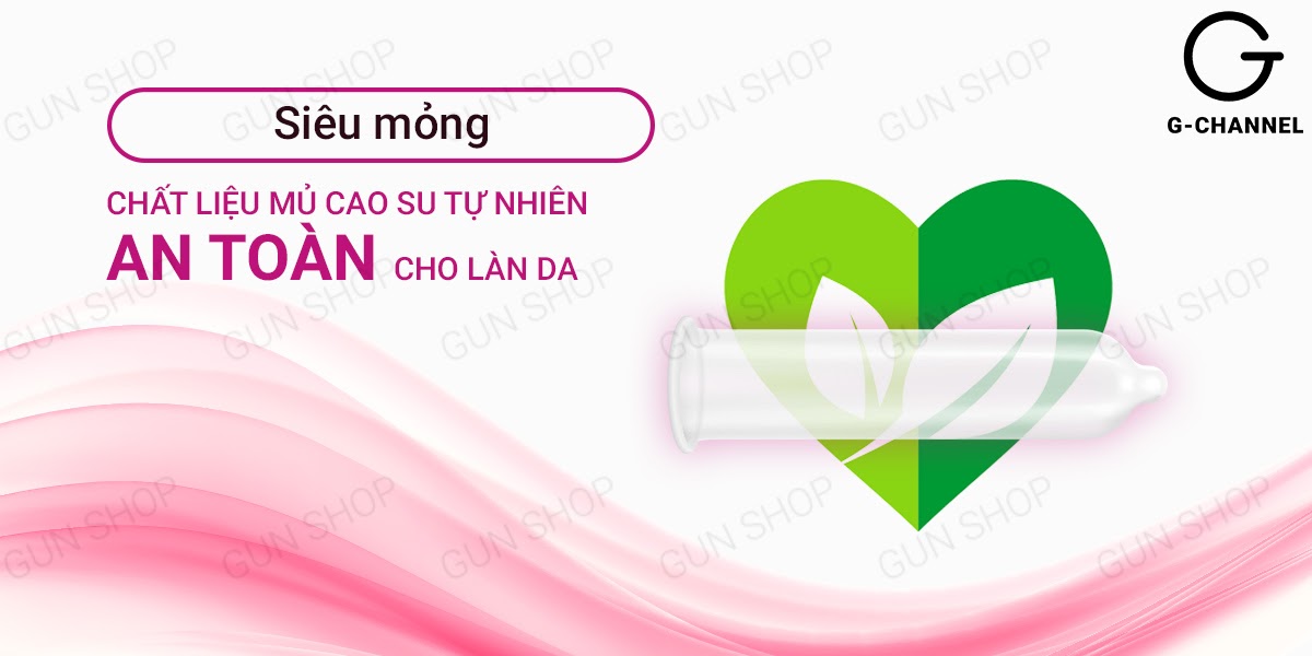 Bao cao su Relax hương dâu quyến rũ - Hộp 12 cái sale