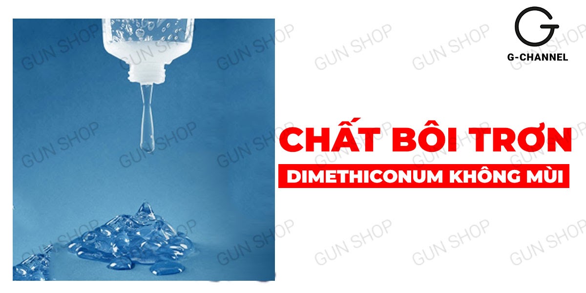 Bao cao su Runbo gân gai lớn hộp 6 siêu mỏng kích thích mạnh