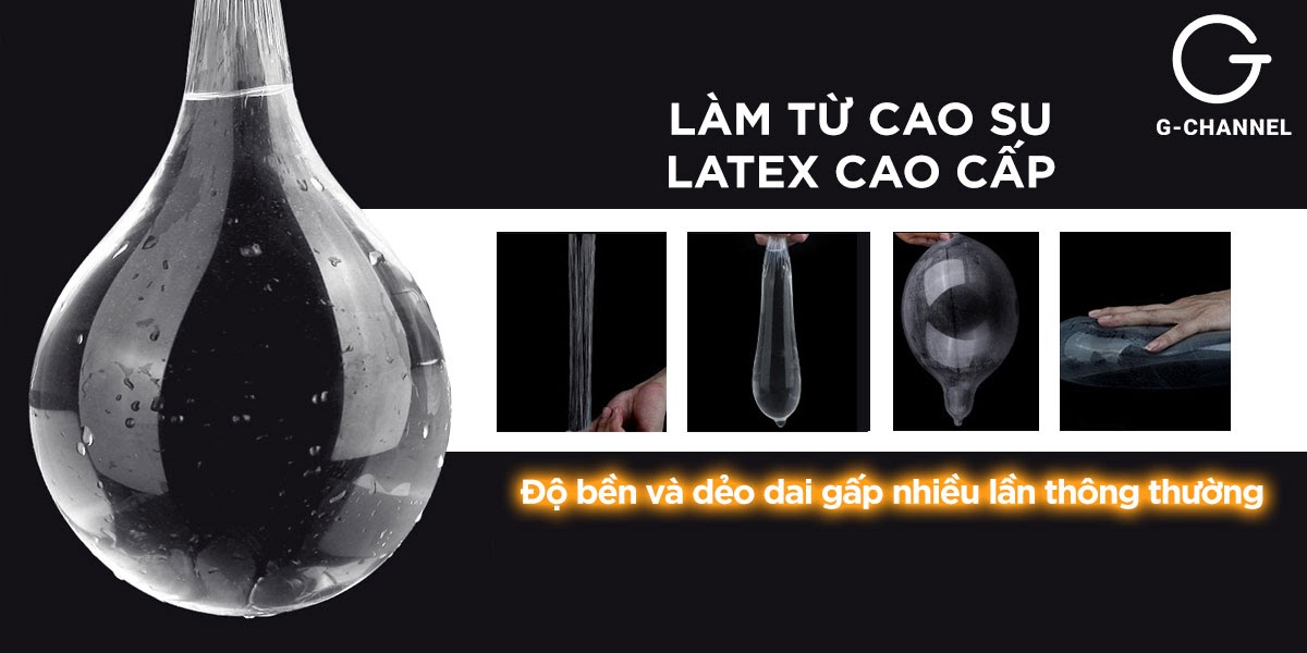 Bao cao su Sagami Feel Up siêu mỏng siêu điểm nổi hộp 10 cái an toàn