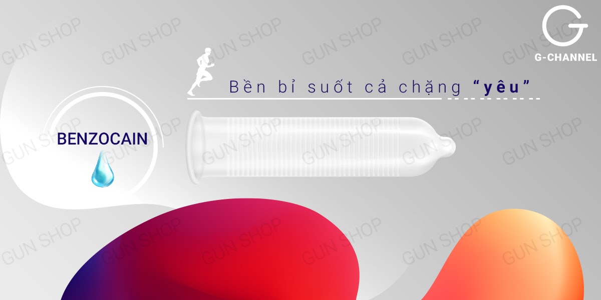 Bao cao su Shell Triple Mix Hàn Quốc Siêu mỏng gân gai mát lạnh 12 cái