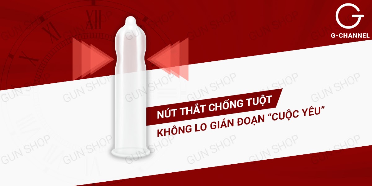 Bao cao su Shell Triple Mix Hàn Quốc Siêu mỏng gân gai mát lạnh 12 cái