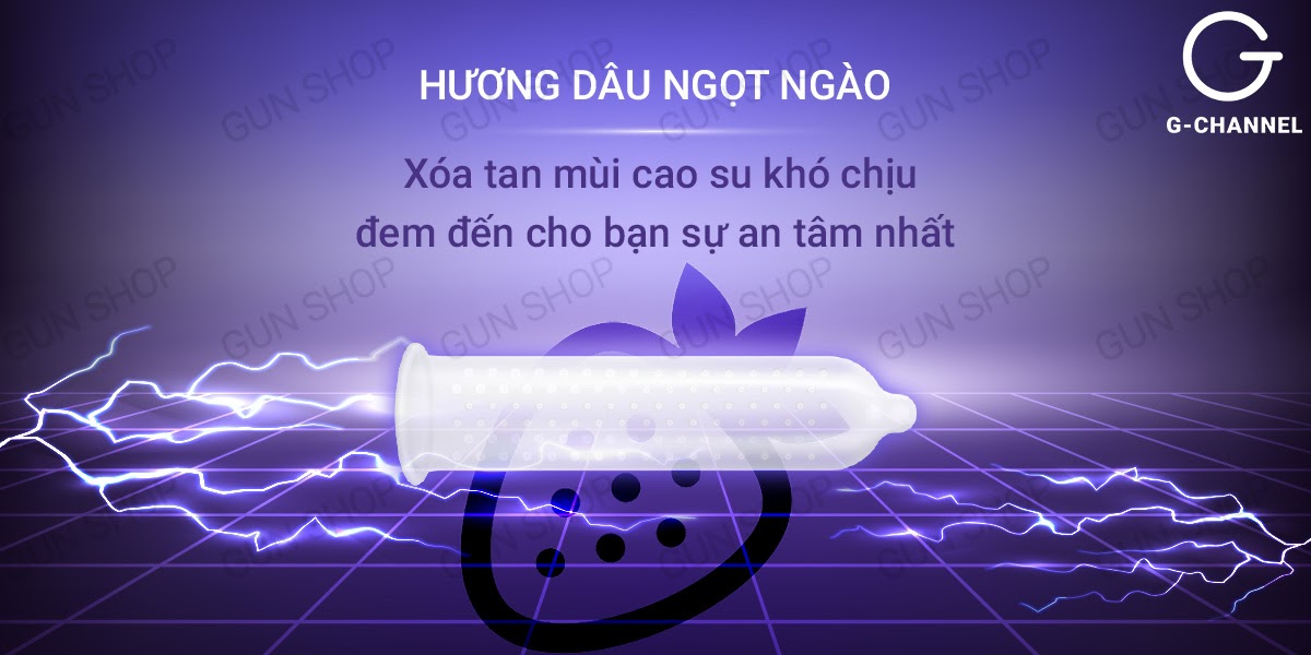 Bao cao su Storm Long Love kéo dài cực khoái hộp 120 cái bán chạy