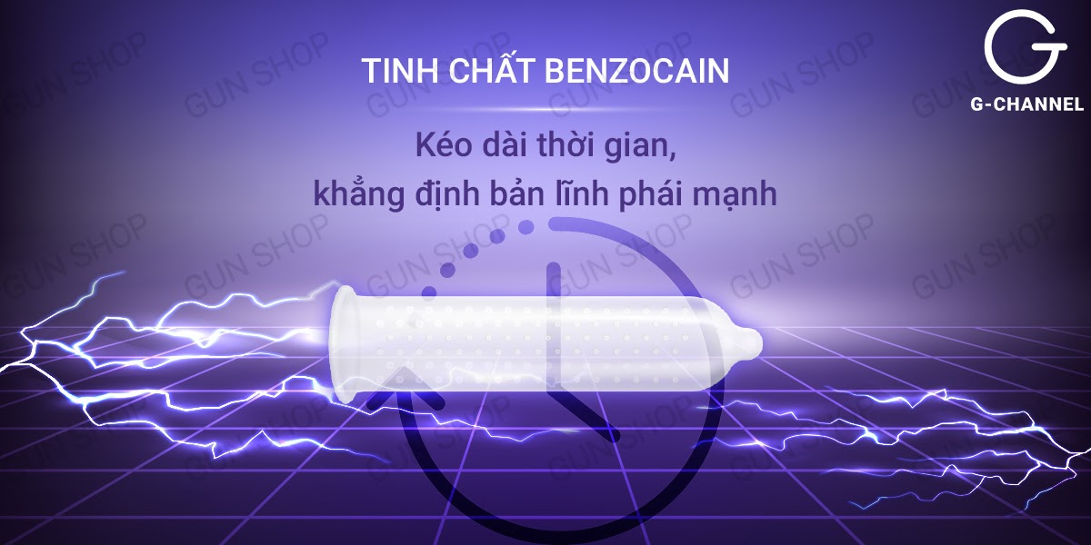 Bao cao su Storm Long Love kéo dài cực khoái hộp 120 cái bán chạy