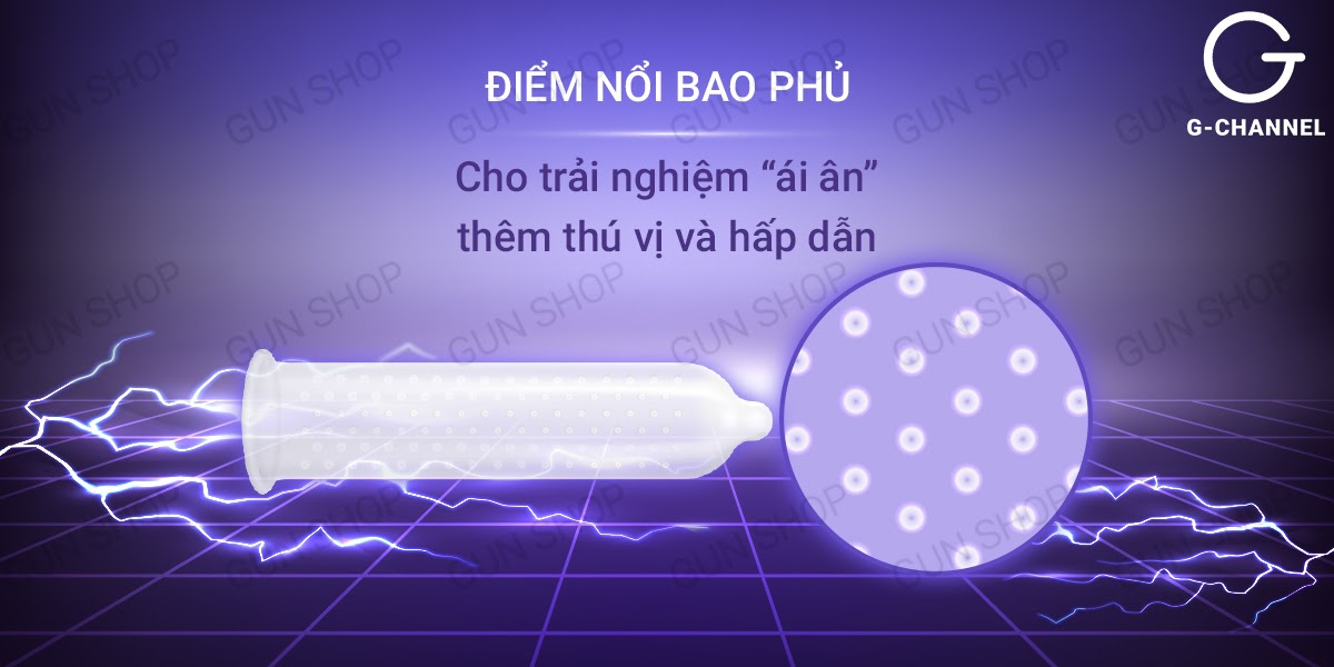 Bao cao su Storm Long Love kéo dài cực khoái hộp 120 cái bán chạy