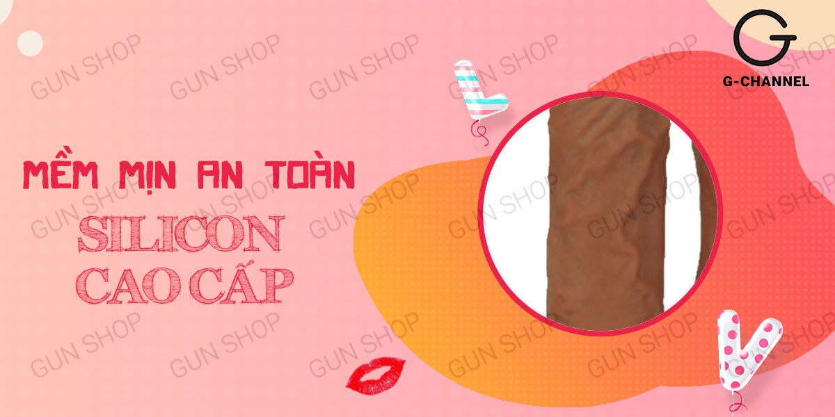 Bao cao su đôn dên Lovetoy 2 đầu tăng kích thước rung mạnh sướng