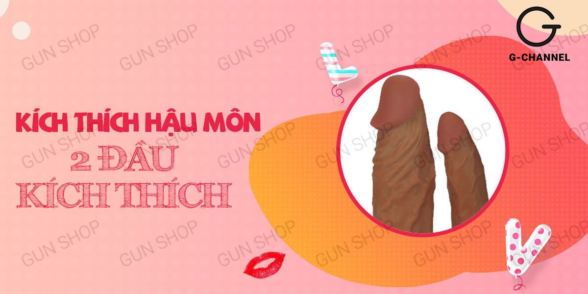 Bao cao su đôn dên Lovetoy 2 đầu tăng kích thước rung mạnh sướng