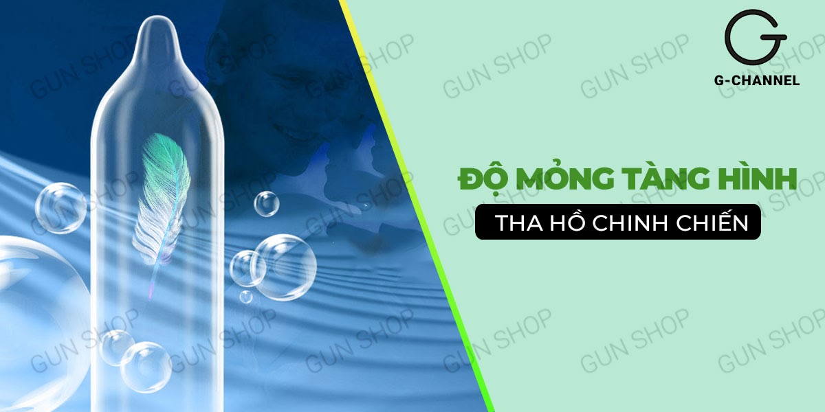  Review Bao cao su Toshiro Trơn - Mỏng trơn - Hộp 10 cái chính hãng