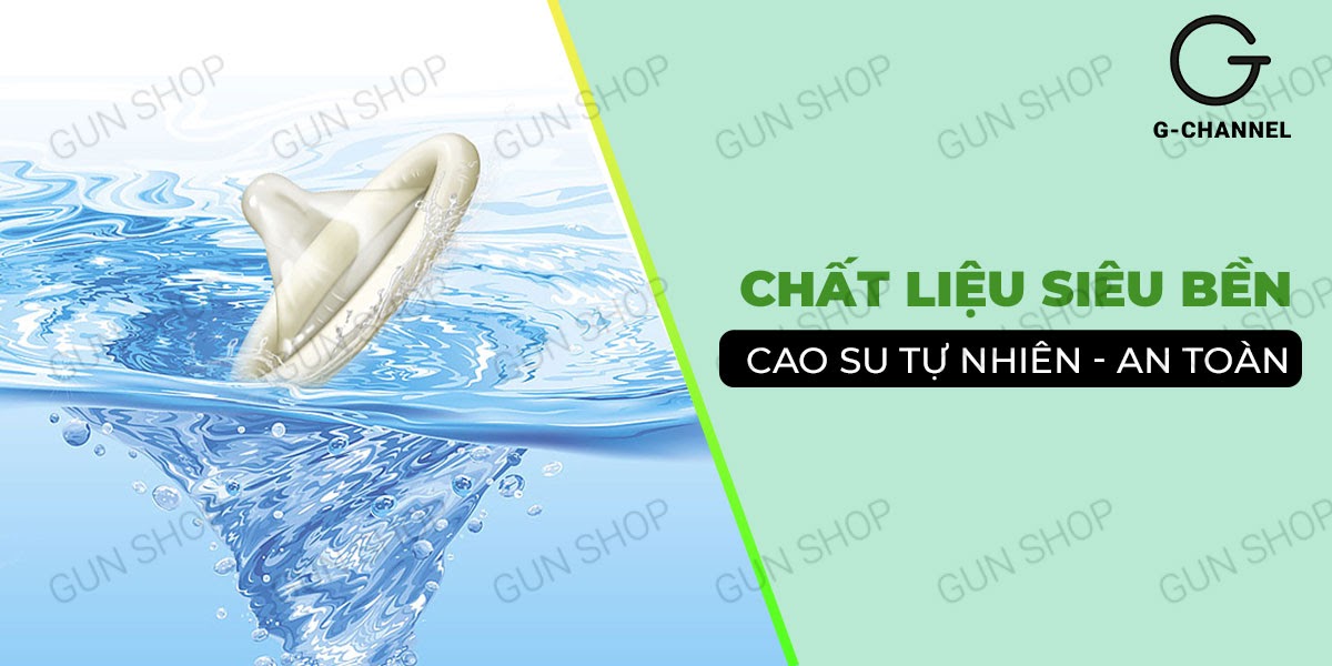  Review Bao cao su Toshiro Trơn - Mỏng trơn - Hộp 10 cái chính hãng
