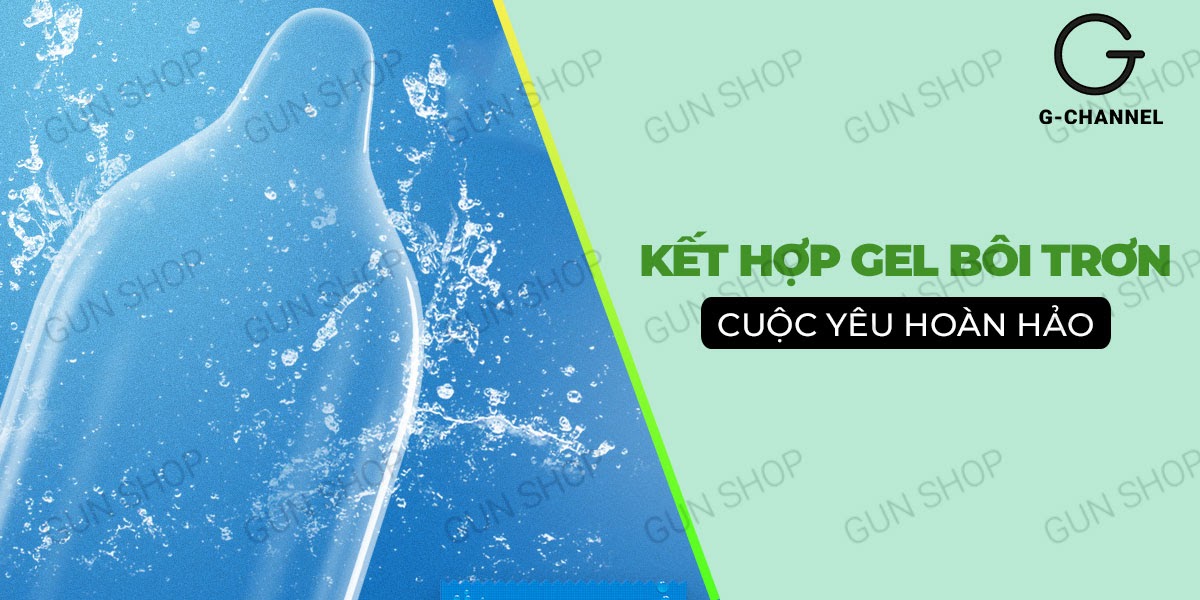  Review Bao cao su Toshiro Trơn - Mỏng trơn - Hộp 10 cái chính hãng