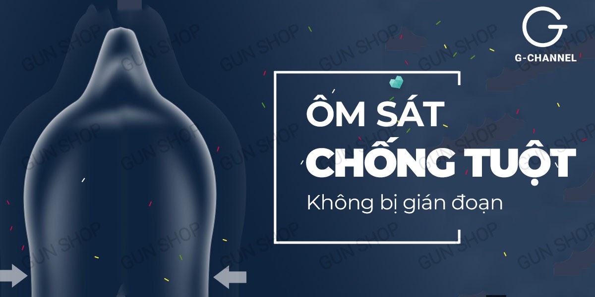 Bao cao su Usupita siêu mỏng hộp 12 cái chất lượng cao an toàn