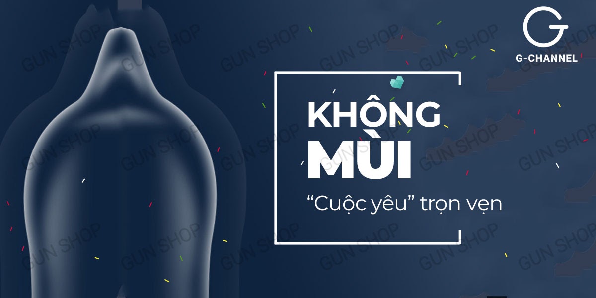 Bao cao su Usupita siêu mỏng gân nổi an toàn, thoải mái