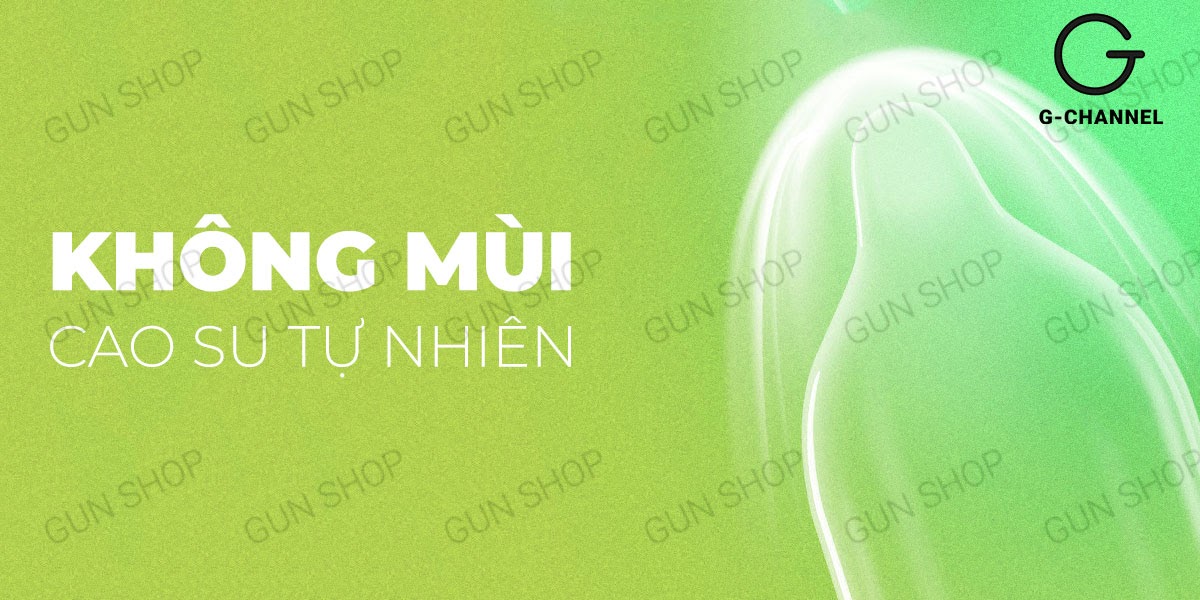 Bao cao su Viking Mỏng trơn Hộp 10 cái An toàn Hấp dẫn