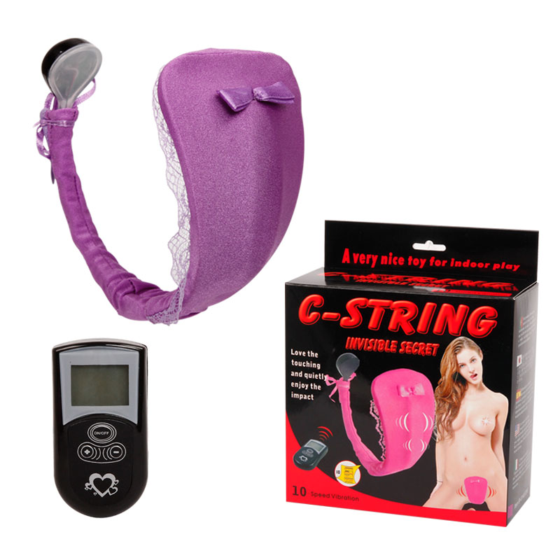 Quần lót rung điều khiển từ xa siêu kích thích quà tặng bạn gái