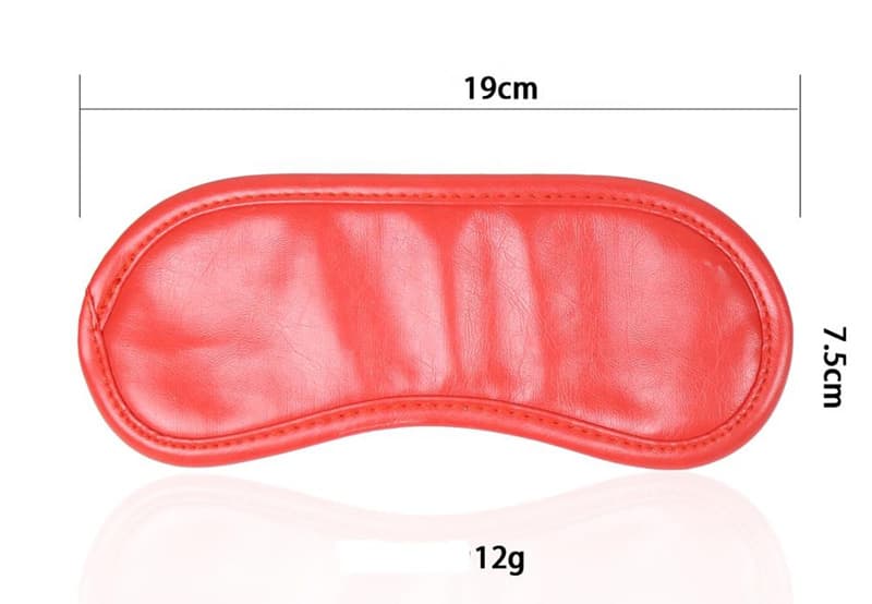 Đồ Bịt Mắt Da Cao Cấp BATDE SHP997 - Kích Thích Cảm Xúc