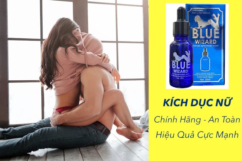 Bảng giá Thuốc Blue Wizard kích dục nữ 15ml tác dụng mạnh chính hãng chính hãng