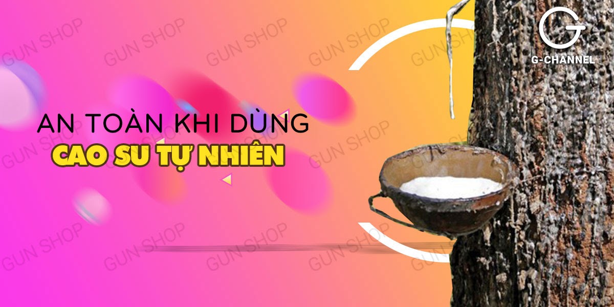 Bộ 2 hộp bao cao su Gallant siêu mỏng điểm nổi 3 cái cảm giác thật