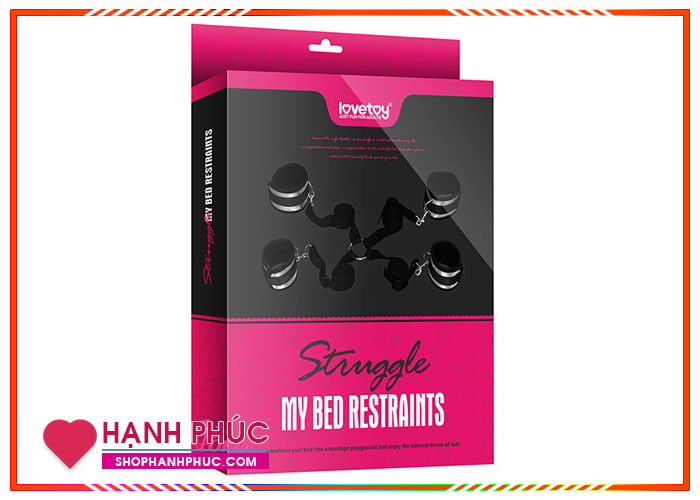 Struggle My Bed SHP1174 Dụng Cụ Bạo Dâm Siêu Bền Đầy Kích Thích Struggle My Bed SHP1174 Dụng Cụ Bạo Dâm Siêu Bền Đầy Kích Thích