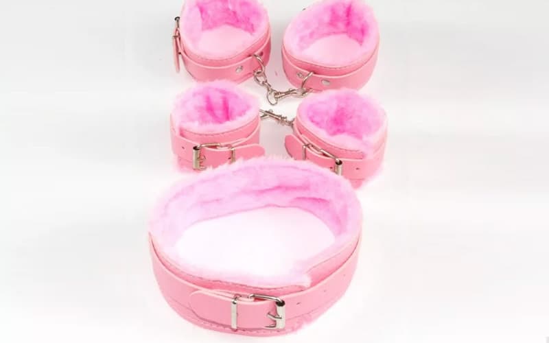 Bộ Dụng Cụ Bạo Dâm PinkLove 7 Món SHP1001 Sảng Khoái, Kích Thích Mạnh