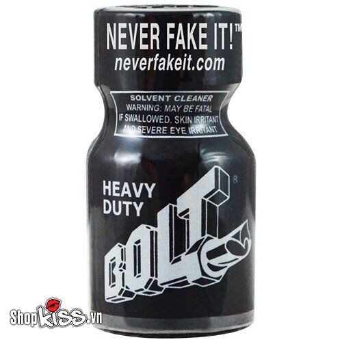 Bolt Popper 10ml chính hãng Mỹ – Kích thích mạnh mẽ phái mạnh Bolt Popper 10ml chính hãng Mỹ – Kích thích mạnh mẽ phái mạnh