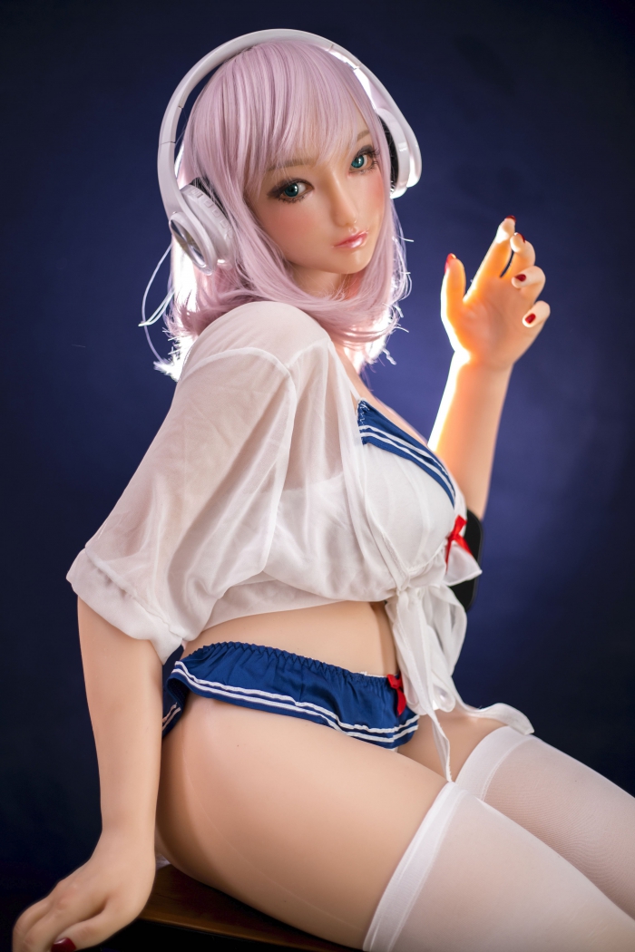 Búp Bê Tình Dục 155cm Mô Phỏng Thật Chin Như Người Thật Siêu Mềm