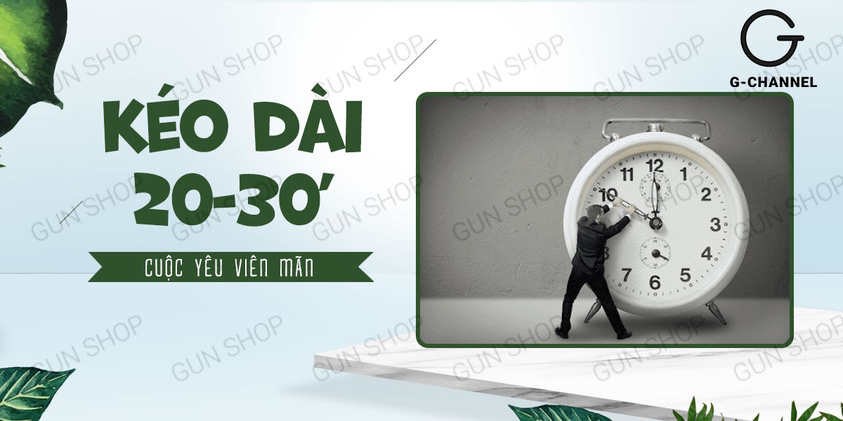 Chai xịt Longtime Thái Lan 5ml Kéo dài quan hệ Tăng cường bản lĩnh