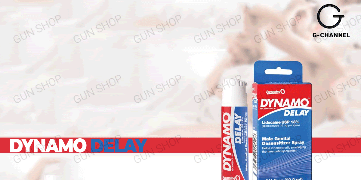 Cung cấp Chai xịt Mỹ Dynamo Delay - Kéo dài thời gian - Chai 22ml mới nhất