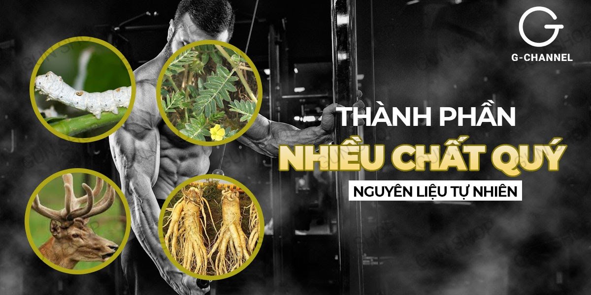 Chai xịt Balan Strong Men tăng cường sinh lực kéo dài thời gian