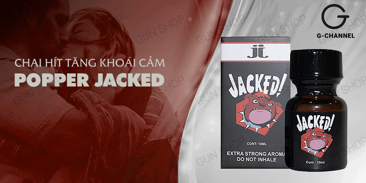 Popper Jacked 10ml USA Chính Hãng Giá Tốt Mua Ngay