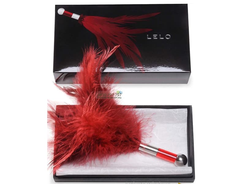 Chổi Lông Vũ SM Lelo Tantra Tăng Cảm Giác, Kích Thích Mạnh - SHP1058