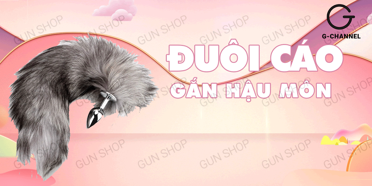  Phân phối Đuôi cáo inox gắn hậu môn mới nhất