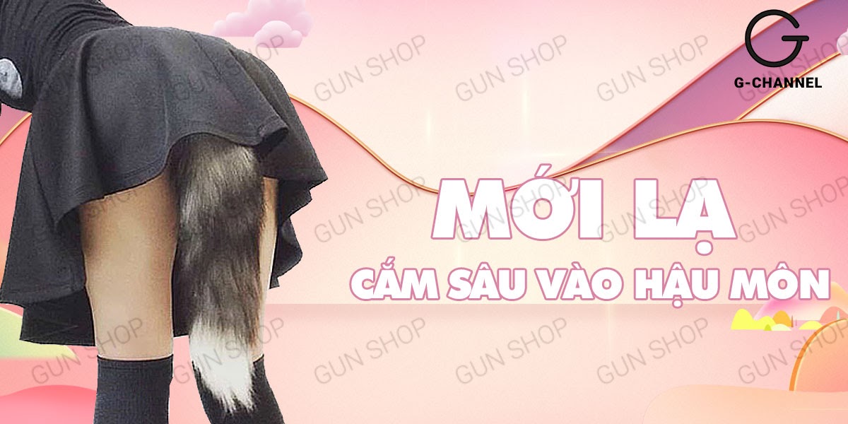  Phân phối Đuôi cáo inox gắn hậu môn mới nhất