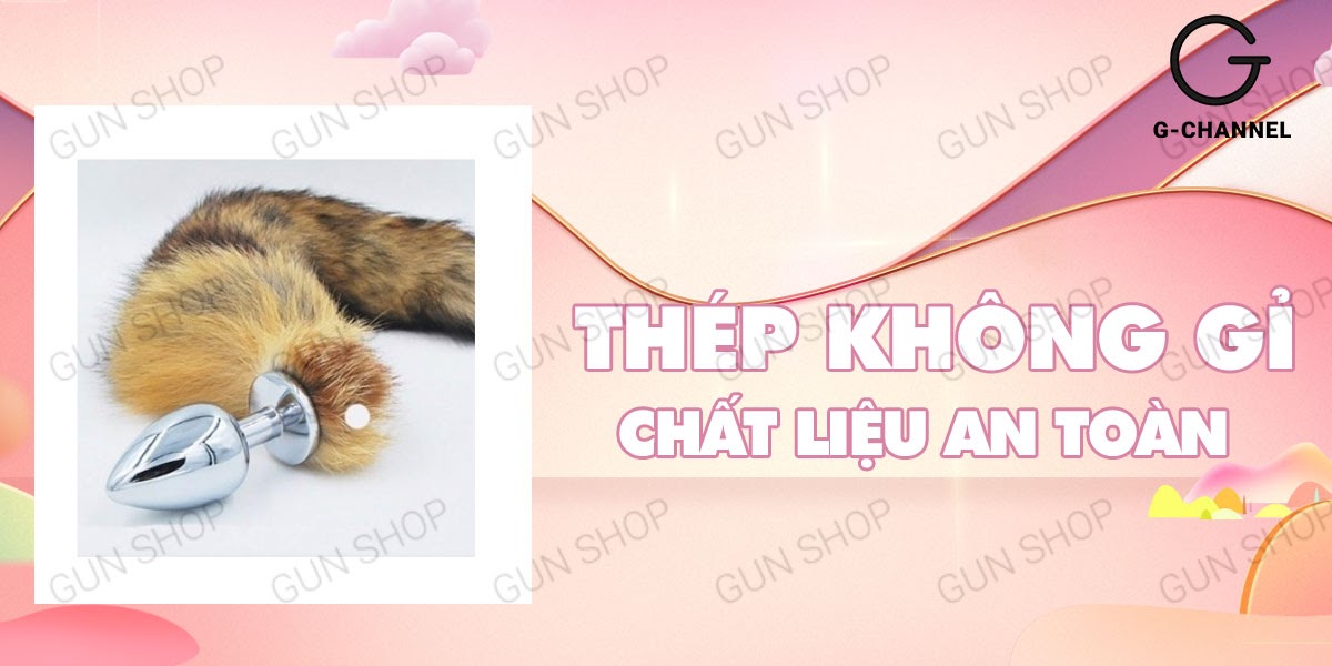  Phân phối Đuôi cáo inox gắn hậu môn mới nhất