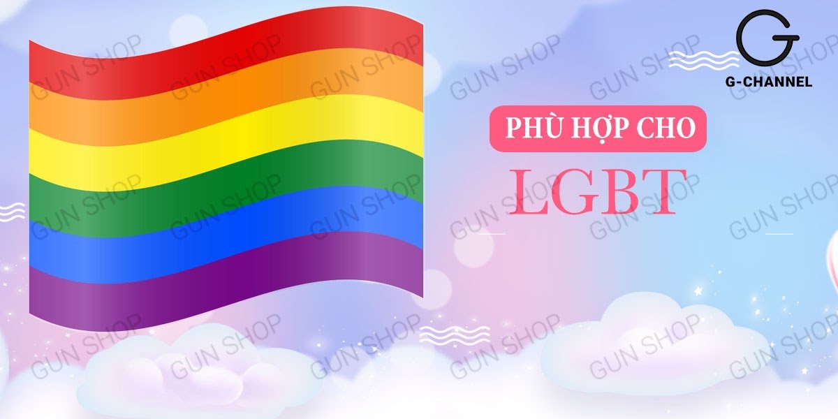 Lovetoy dương vật giả 2 đầu mềm dẻo uốn cong đa chiều hấp dẫn