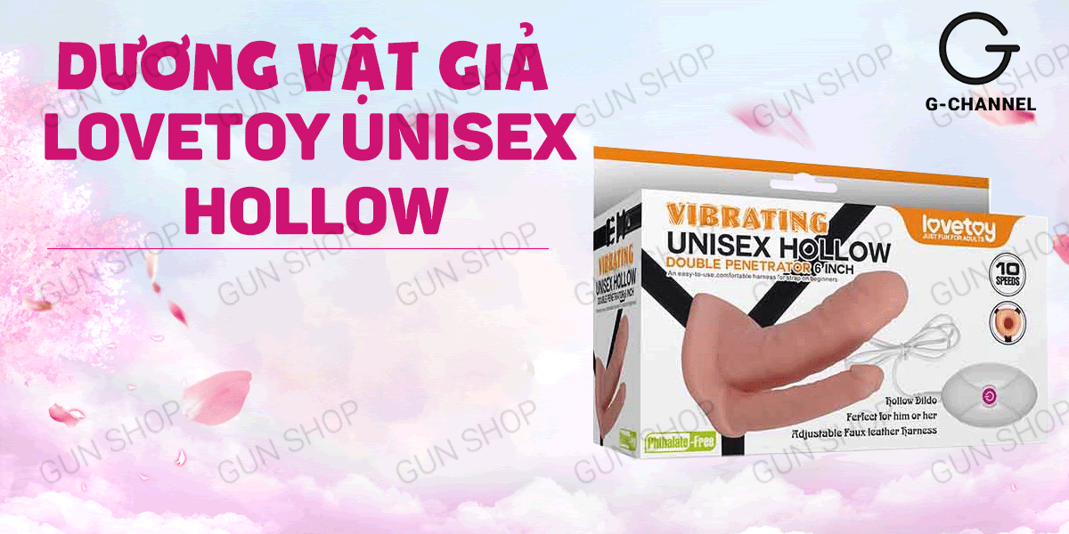 Dương vật giả 2 đầu rung silicon mềm mại thăng hoa đam mê