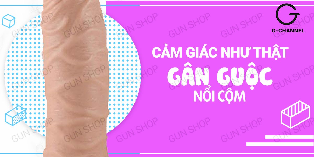 dương vật giả dính tường 3 chế độ rung silicon cao cấp cực đã