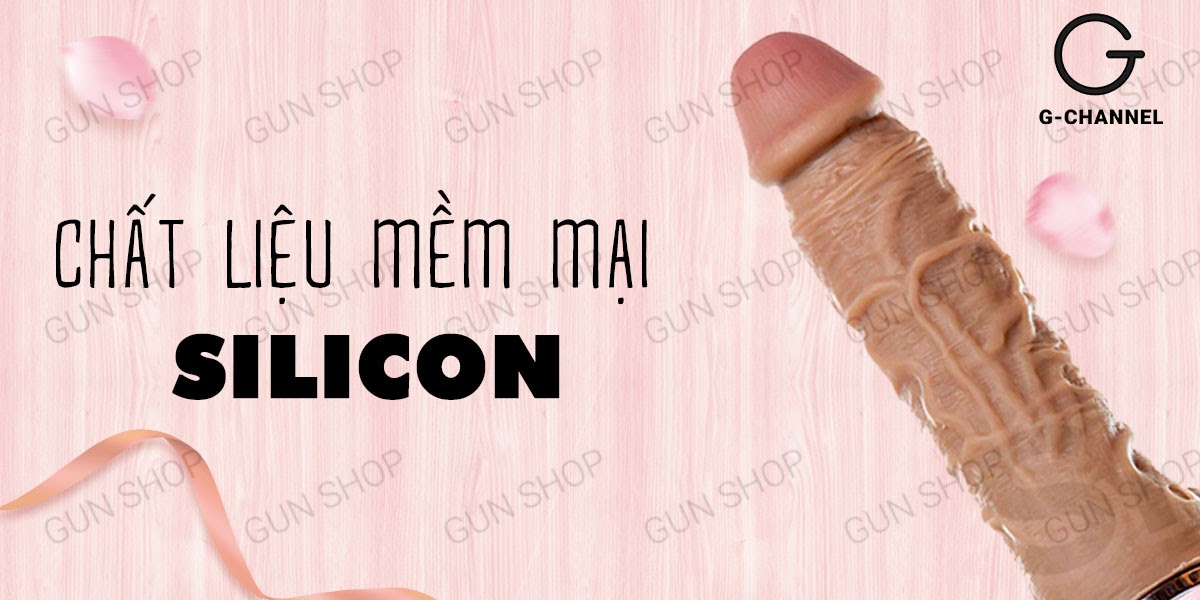 Dương vật giả cao cấp đa chế độ rung sạc tiện lợi TSN Joker