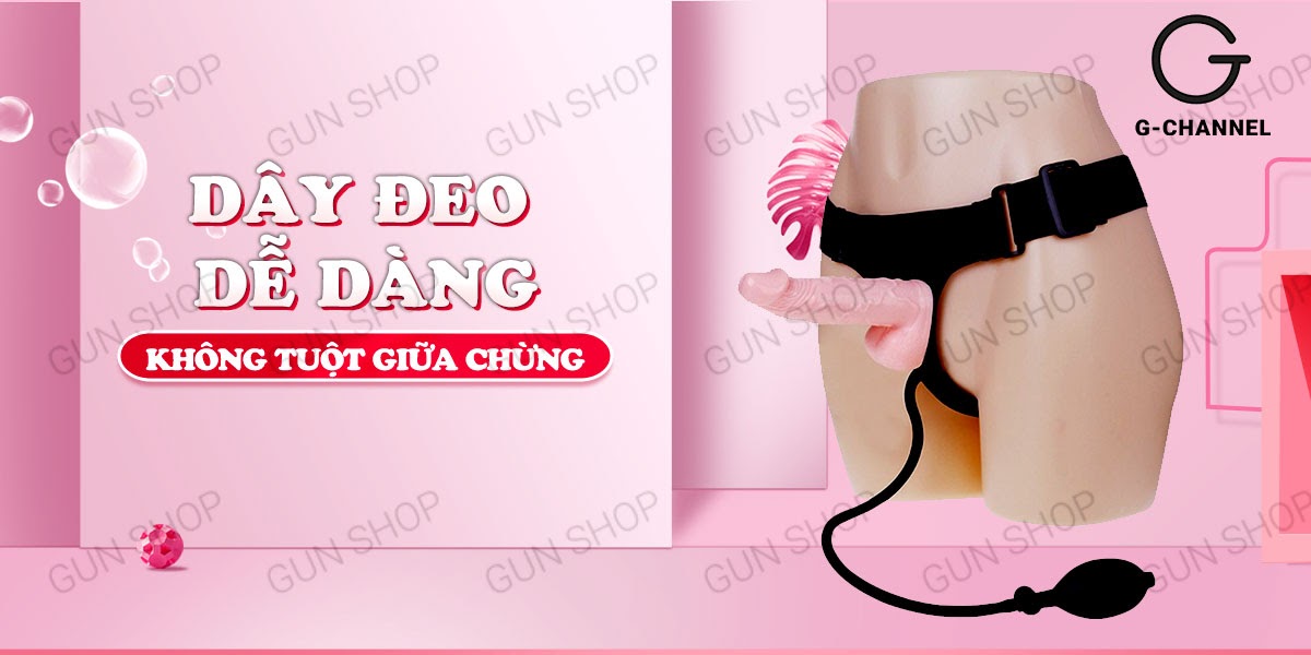  Thông tin Dương vật giả cao cấp có dây đeo và bơm tăng kích thước - Baile Trap-on có tốt không?